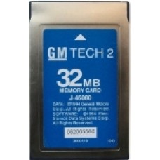 GM Tech2 32MB PCMCIA Card
