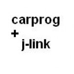 CarPROG с переходником для перепрограммирования + J-Link v.9