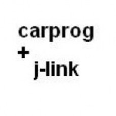 CarPROG с переходником для перепрограммирования + J-Link v.9